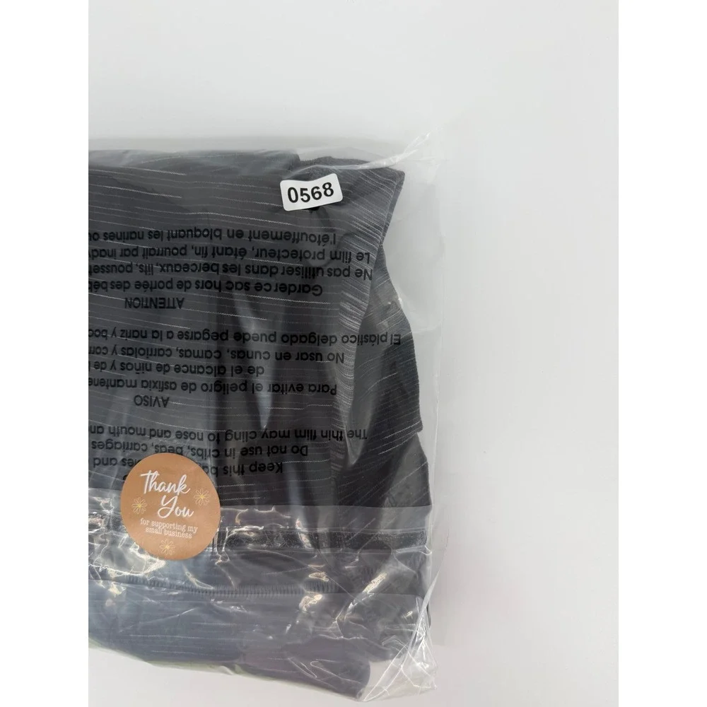 Lululemon Ombre Space Dye High Rise Leggings Black Grey Size 4 Yoga Training